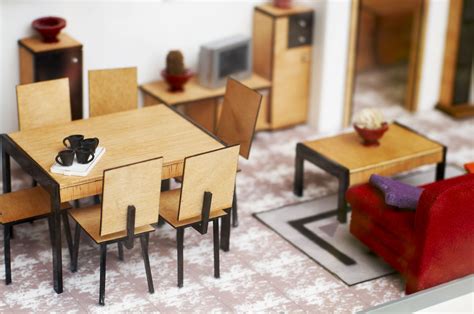 miniature dollhouse furniture